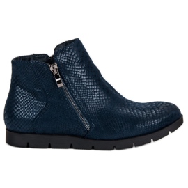 Filippo Botas de mujer con estilo azul Filippo Botas de mujer con estilo azul
