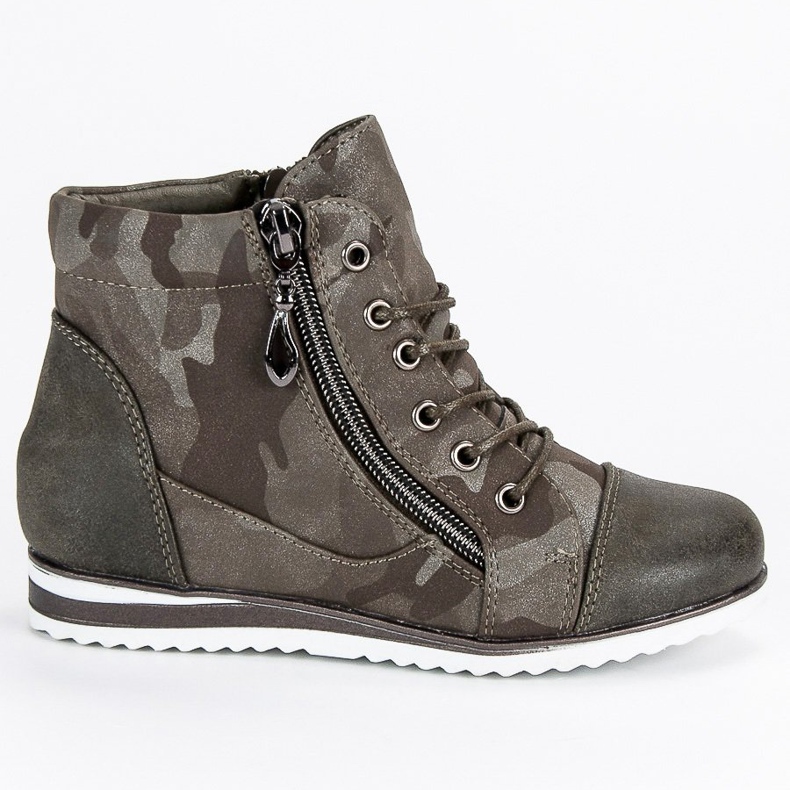 Vinceza Zapatillas Moro Aisladas verde