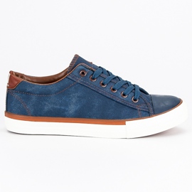 Sport Zapatillas tejidas azul