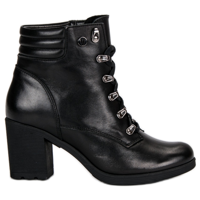 Cómodos tacones vinceza negro