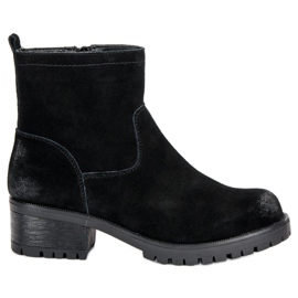 Filippo Botas negras de tacón negro Filippo Botas negras de tacón negro