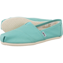 Toms Canvas Mujer Alpargata 9732 azul