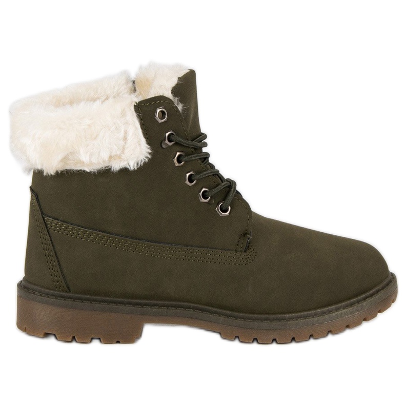 Seastar Cazadores de color verde oscuro Seastar Cazadores de color verde oscuro