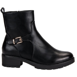J. Star Botas negras negro