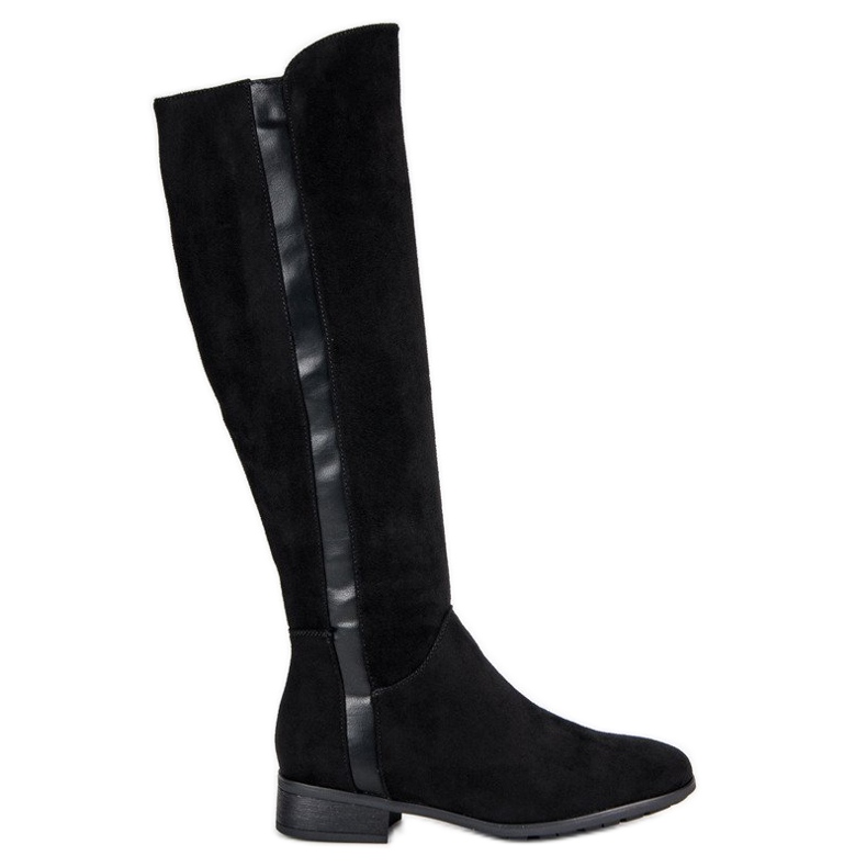Filippo Botas de gamuza para mujer negro Filippo Botas de gamuza para mujer negro