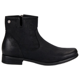 Filippo Botas negras clásicas negro