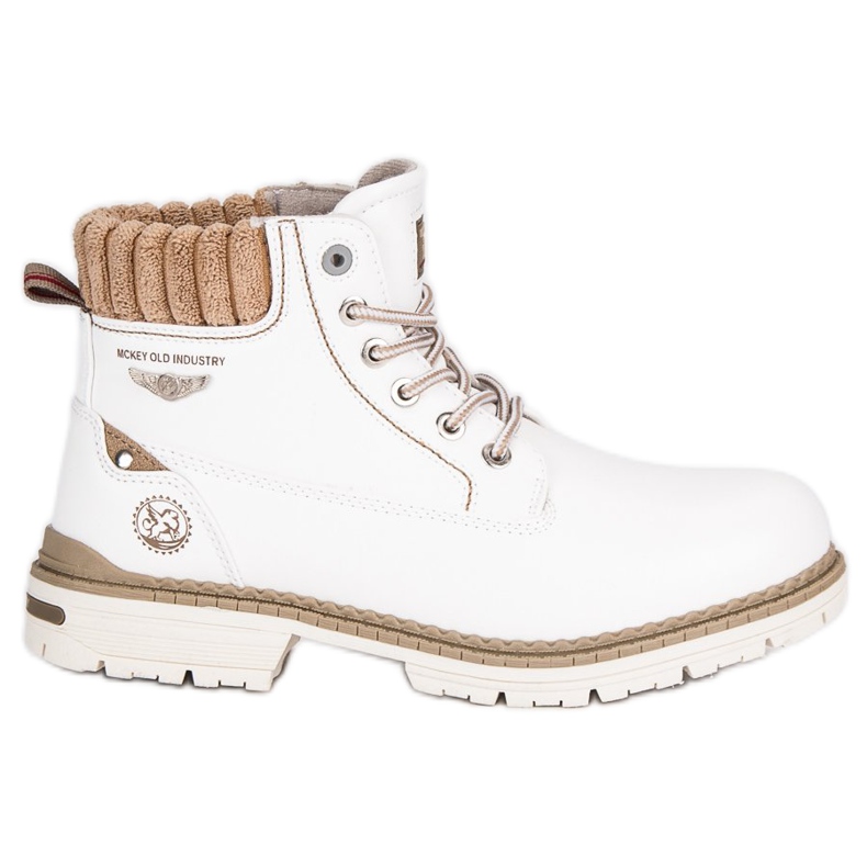 McKey Botas de montaña blancas para mujer blanco McKey Botas de montaña blancas para mujer blanco
