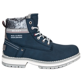 McKey Cómodas cazadoras mujer azul