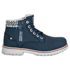 McKey tramperos azul marino