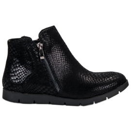Filippo Botas de mujer con estilo negro