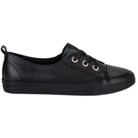 Cómodas zapatillas MCKEYLOR negro Cómodas zapatillas MCKEYLOR negro
