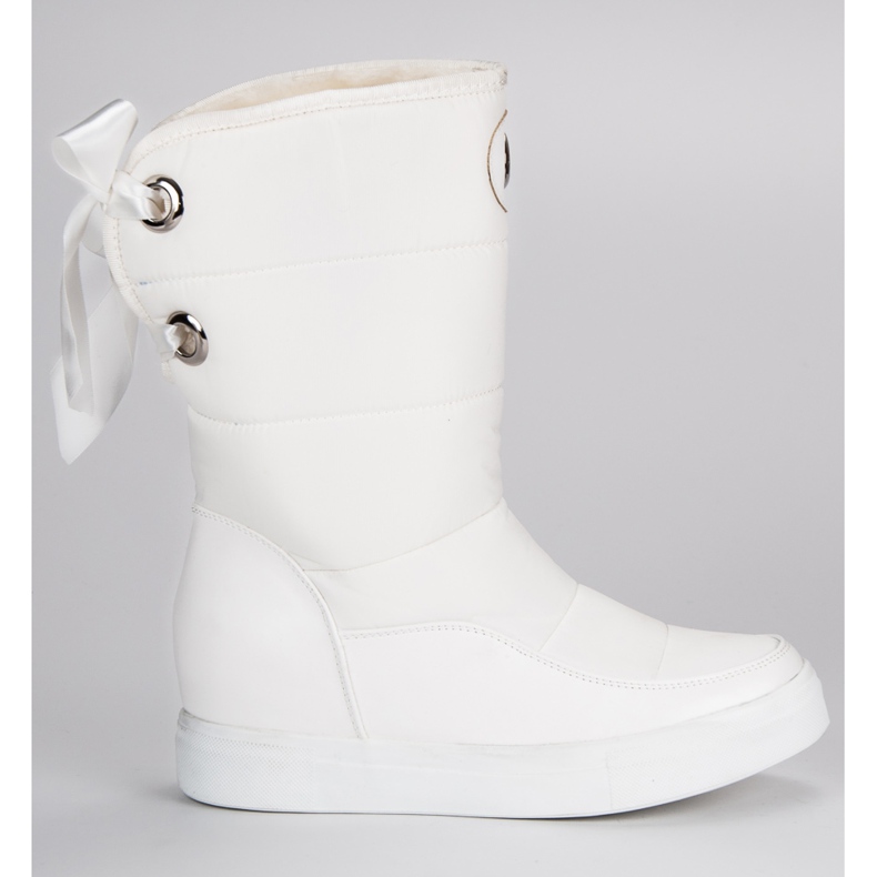 Seastar Botas de nieve blancas de moda blanco Seastar Botas de nieve blancas de moda blanco