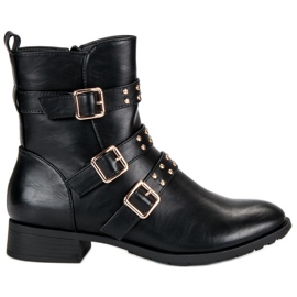 J. Star botas rock negras negro