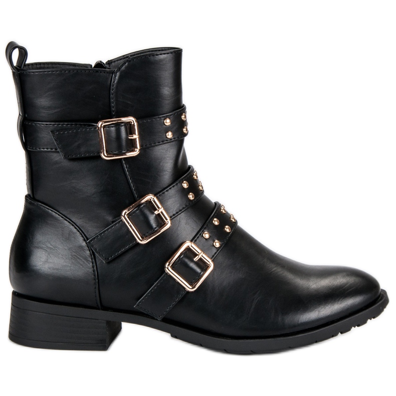 J. Star botas rock negras negro J. Star botas rock negras negro