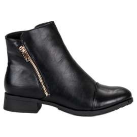 J. Star Botas negras clásicas negro