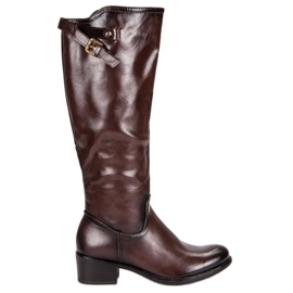Botas marrones de VINCEZA marrón