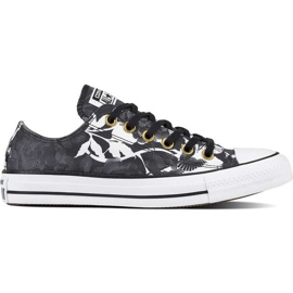 Converse C561642 Chuck Taylor All Star Black gris multicolor