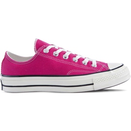 Converse C161445 Chuck Taylor All Star 1970S Pink Pop Black Egret púrpura rosa