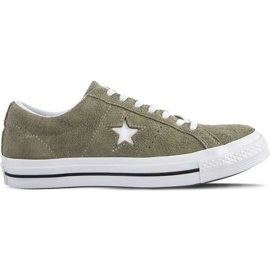 Converse C161576 One Star Field Excedente Blanco Blanco verde