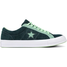 Converse C161614 One Star Carnival Pack Ponderosa Pine Neptune Green verde