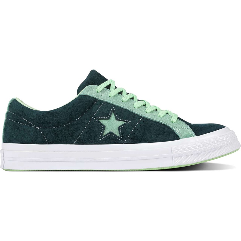 Converse C161614 One Star Carnival Pack Ponderosa Pine Neptune Green verde