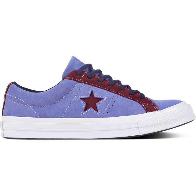 Converse C161618 One Star Carnival Pack Deep Rhododendron Periwinkle violeta rosado