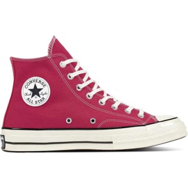 Converse C161442 Chuck Taylor All Star 1970S Pink Pop Black Egret violeta rosado