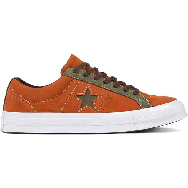 Converse C161617 One Star Carnival Pack Bold Mandarin Field Surplus marrón multicolor