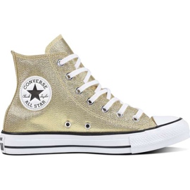 Converse C561708 Chuck Taylor All Star Light Twine Blanco Negro amarillo