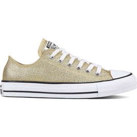 Converse C561711 Chuck Taylor All Star Light Twine Blanco Negro amarillo