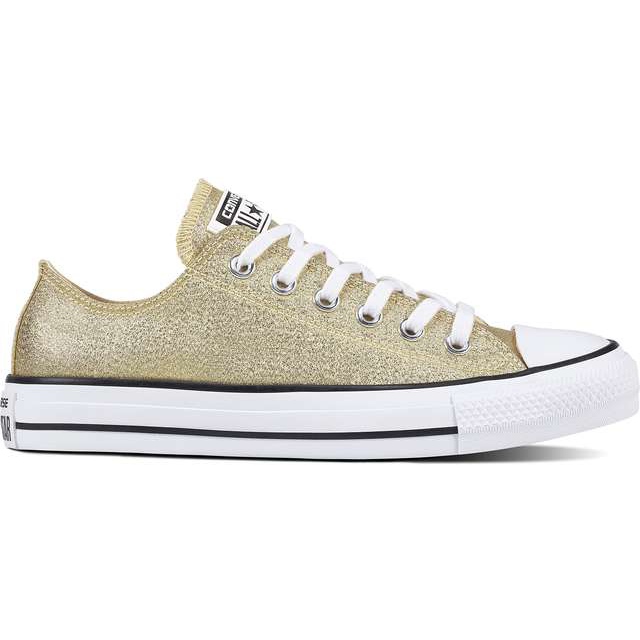 Converse C561711 Chuck Taylor All Star Light Twine Blanco Negro amarillo