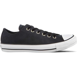 Converse C561705 Chuck Taylor All Star Negro Negro Blanco Converse C561705 Chuck Taylor All Star Negro Negro Blanco
