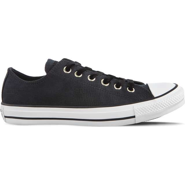 Converse C561705 Chuck Taylor All Star Negro Negro Blanco
