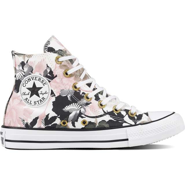 Converse C561640 Chuck Taylor All Star Blanco Tormenta Rosa Negro multicolor