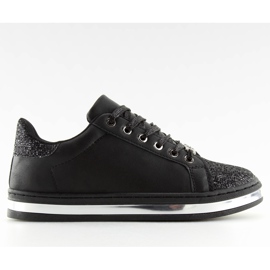 Deportivas negras de mujer BK-81 Black negro
