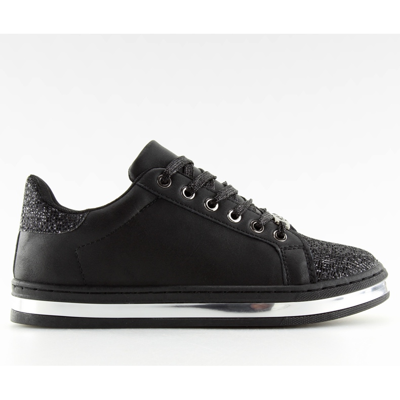 Deportivas negras de mujer BK-81 Black negro