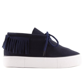 Deportivas mujer azul marino A-63 D.BLUE Deportivas mujer azul marino A-63 D.BLUE