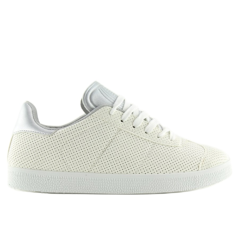 Zapatillas de mujer blancas BL131P White blanco Zapatillas de mujer blancas BL131P White blanco