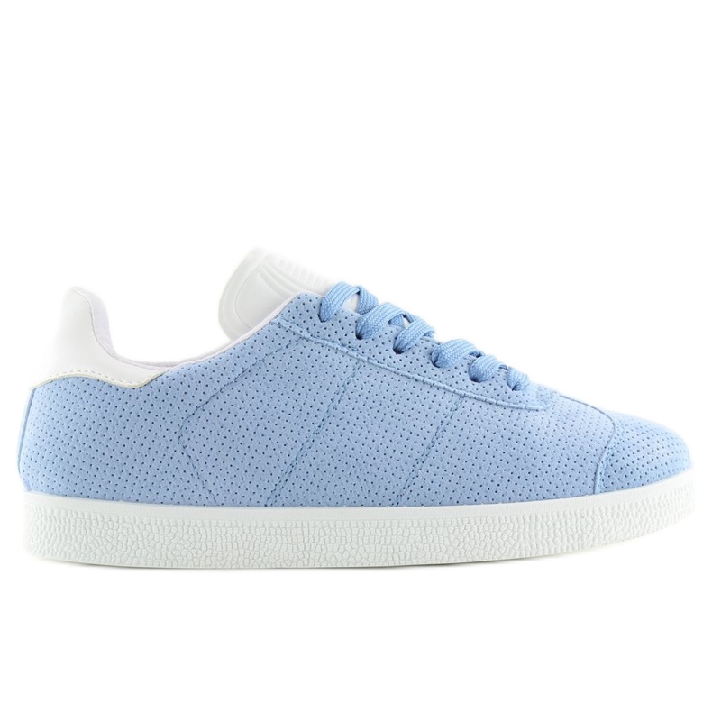 Deportivas azules de mujer BL131P Azul
