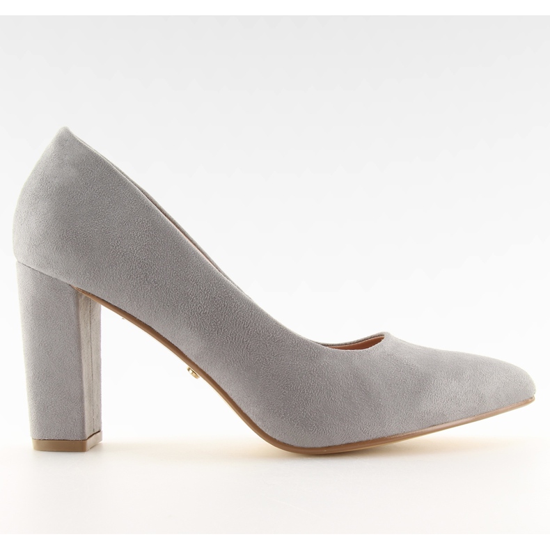 Bombas en el poste gris NF-27 Gris