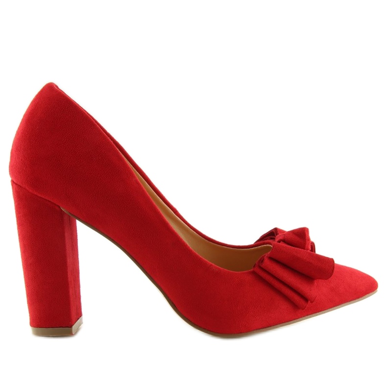 Bombas en el poste rojo SY42 Rojo