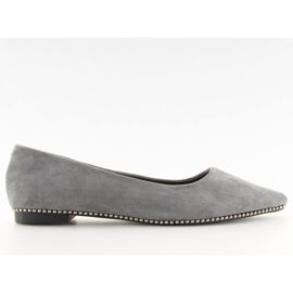 Bailarinas grises para mujer YQ206 gris