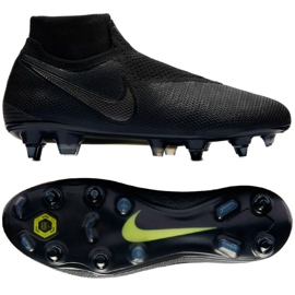 Botas de fútbol Nike Phantom VSN Elite DF SG Pro AC M AO3264-001 negro