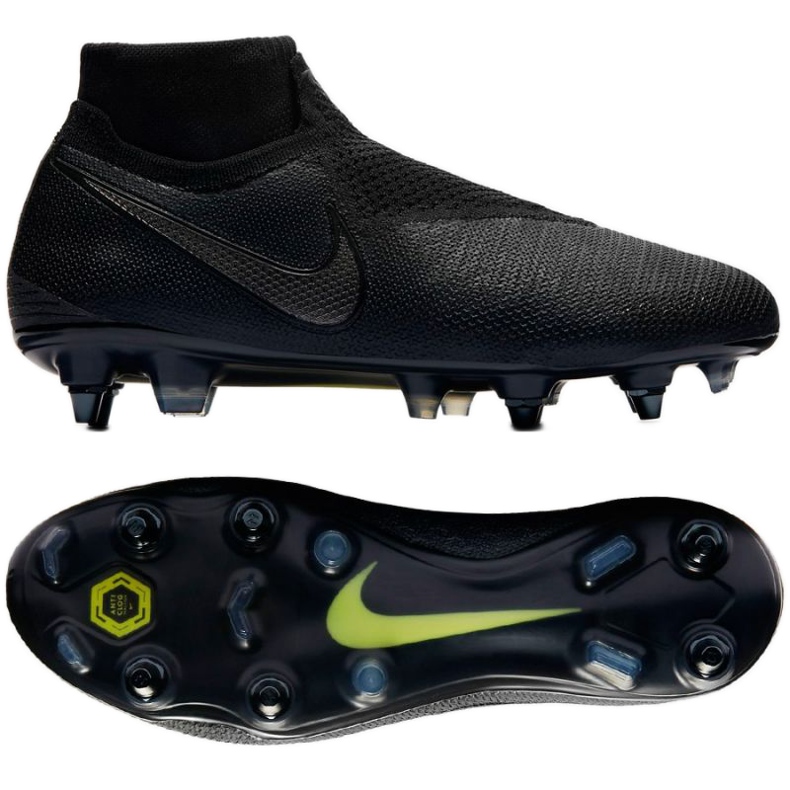Botas de fútbol Nike Phantom VSN Elite DF SG Pro AC M AO3264-001 negro
