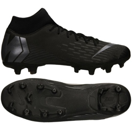 Nike Mercurial Superfly 6 Academy Mg M AH7362-001 zapatos de fútbol multicolor negro