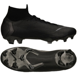 Zapatos de fútbol Nike Mercurial Superfly 6 Elite Fg M AH7365-001 negro negro