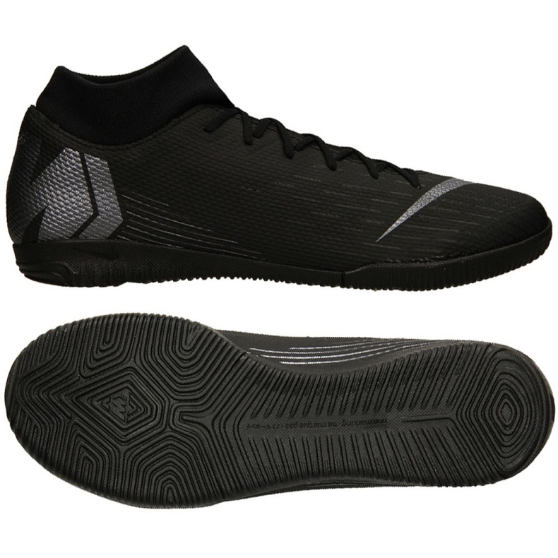 Zapatillas de interior Nike Mercurial Superflyx 6 Academy Ic M AH7369-001 negro negro Zapatillas de interior Nike Mercurial Superflyx 6 Academy Ic M AH7369-001 negro negro