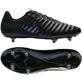 Nike Tiempo Legend 7 Academy M AH7250-001 zapatilla de fútbol multicolor negro