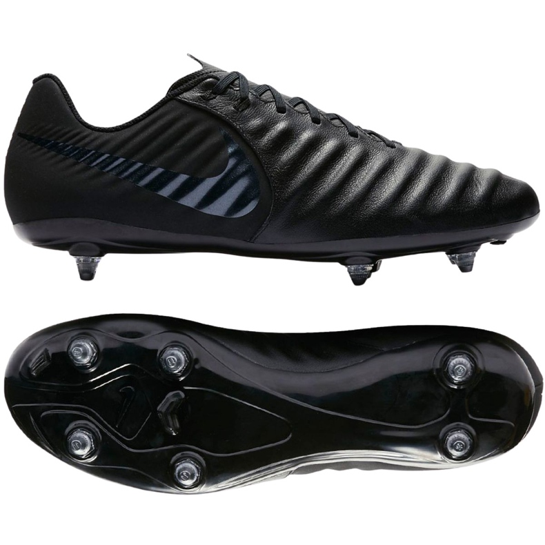 Nike Tiempo Legend 7 Academy M AH7250-001 zapatilla de fútbol multicolor negro