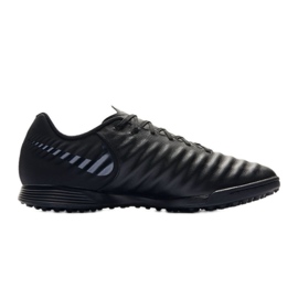 Nike Tiempo LegendX 7 Academy Tf M AH7243-001 zapatos de fútbol negro negro